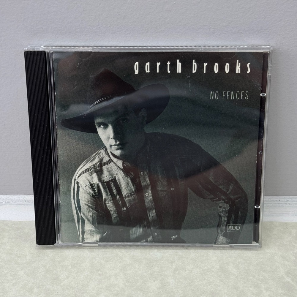 Garth Brooks: No Fences (CD 1990 Capitol Nashville) Country Music